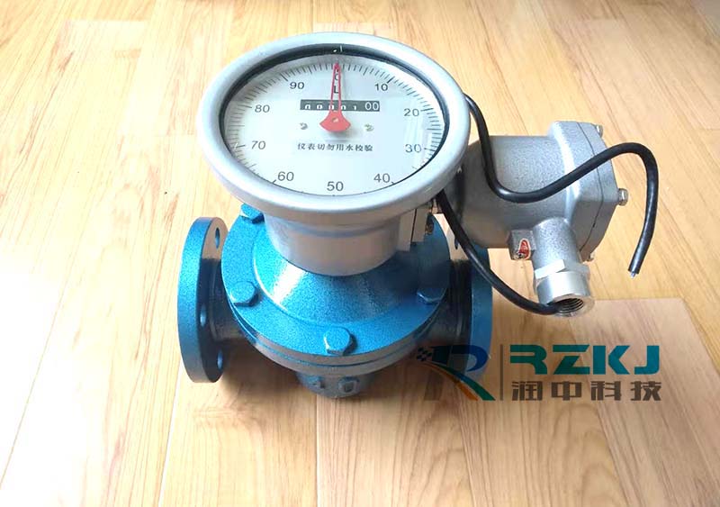 0椭圆齿轮流量计