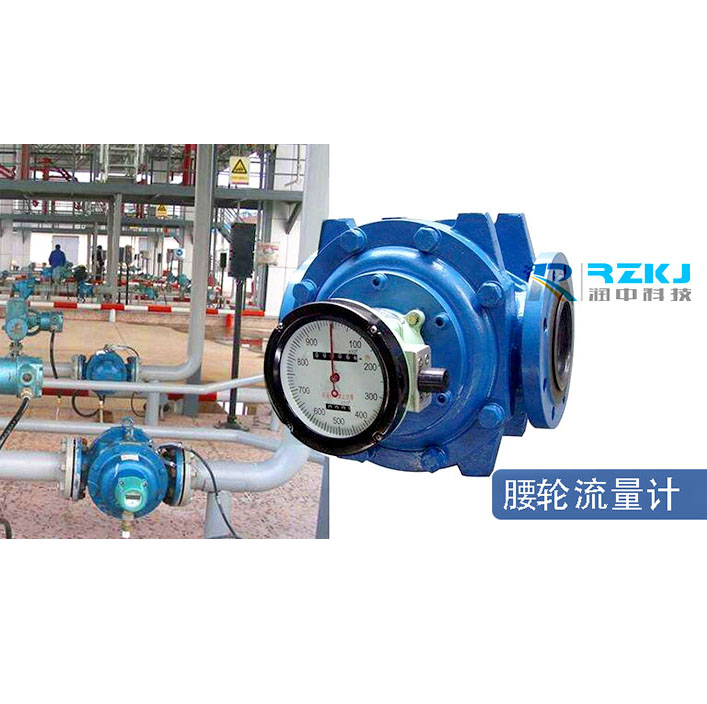腰轮流量计