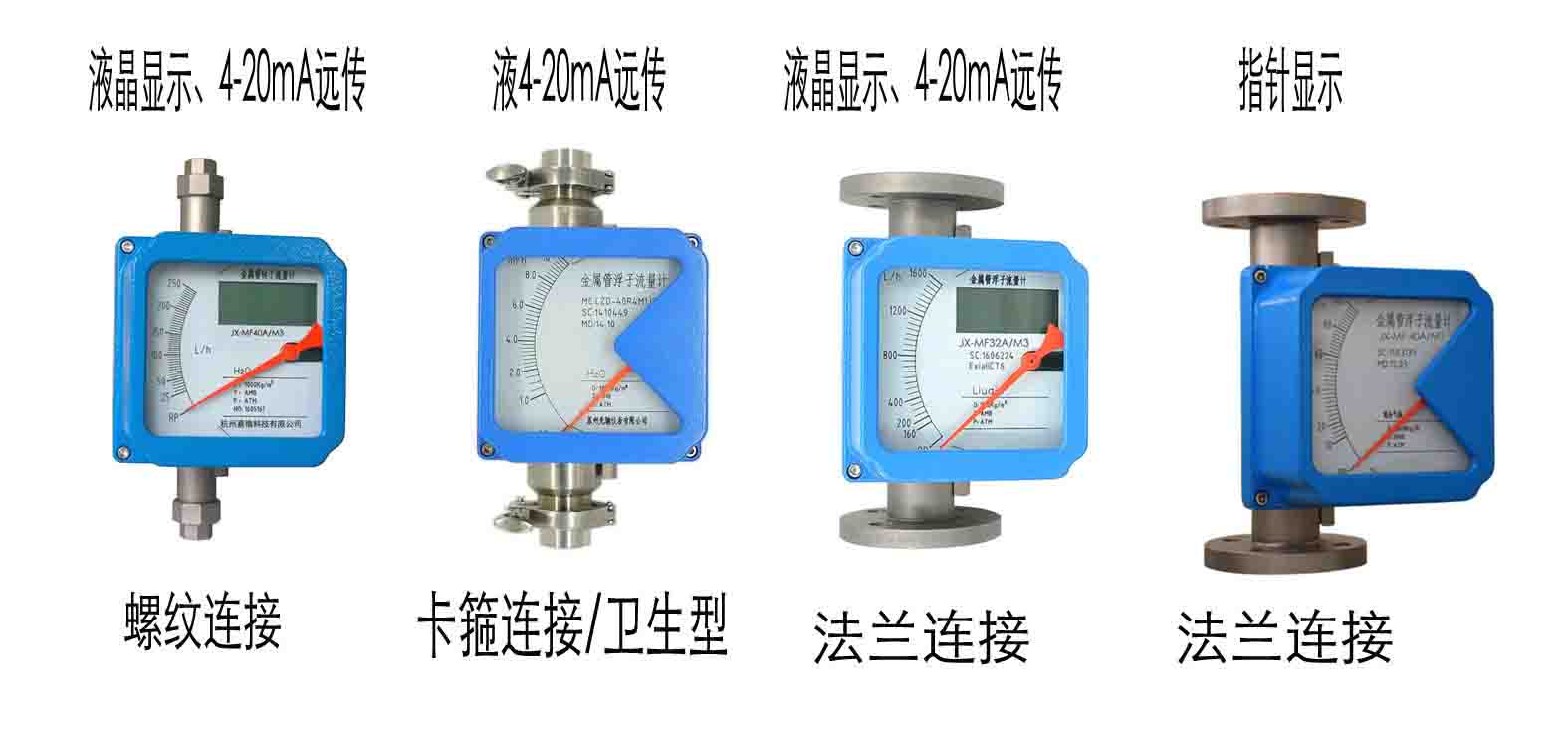 金属管浮子流量计
