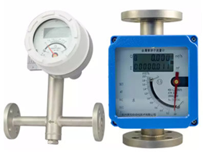 图二 金属管浮子流量计